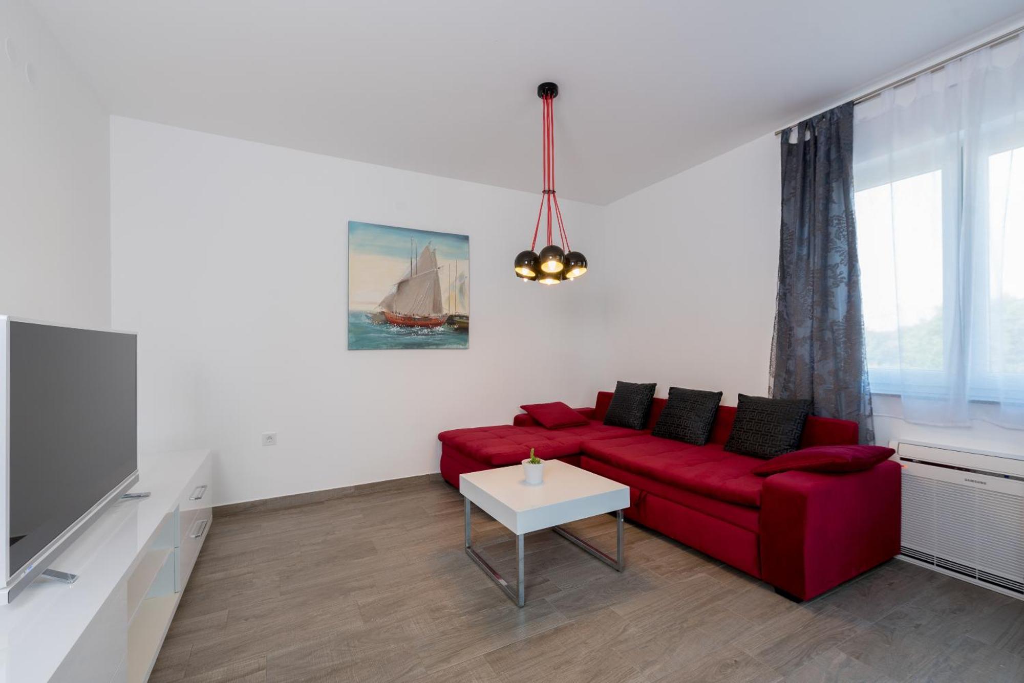Villa Anja 2Nd Floor Peroj Exteriér fotografie