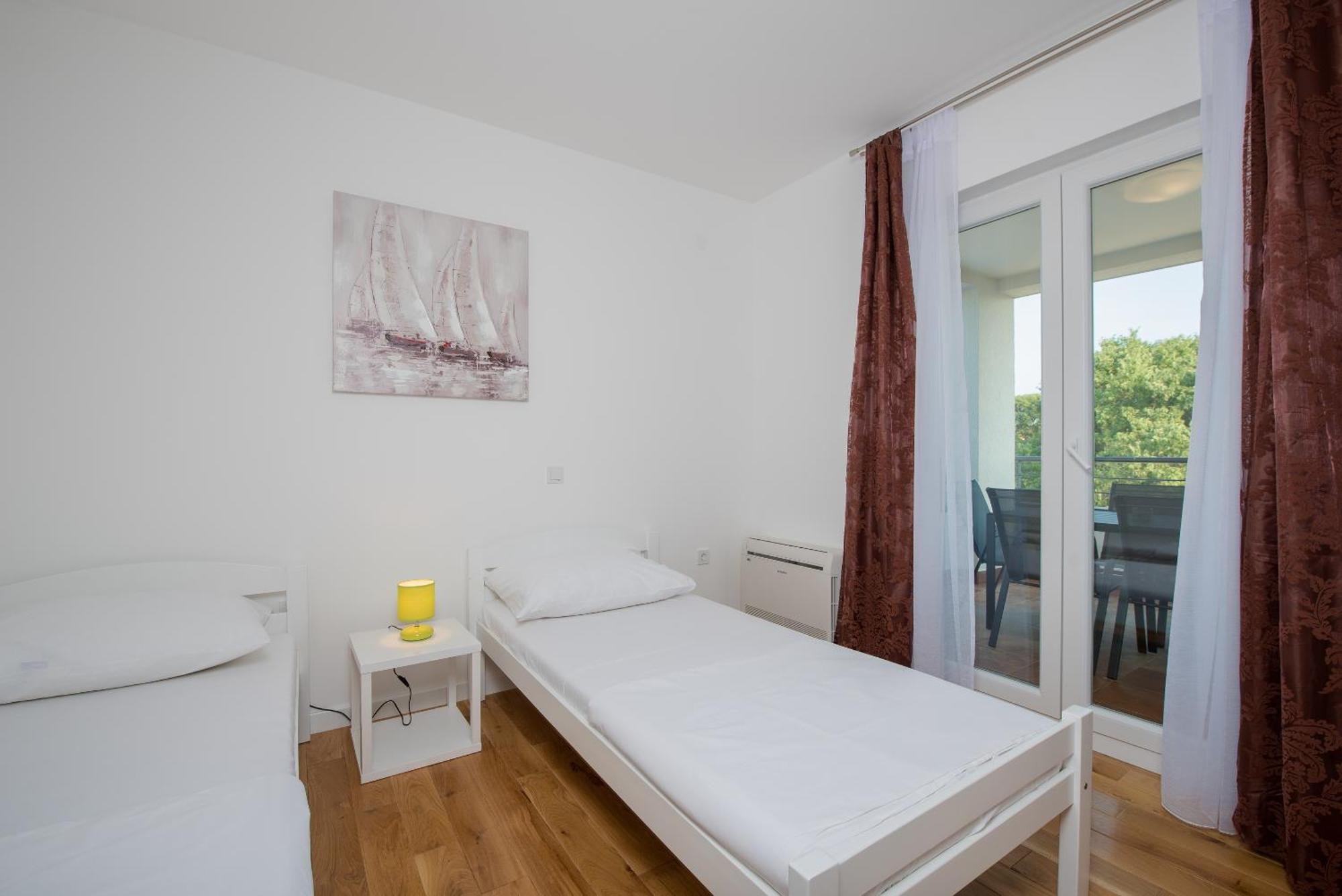 Villa Anja 2Nd Floor Peroj Exteriér fotografie
