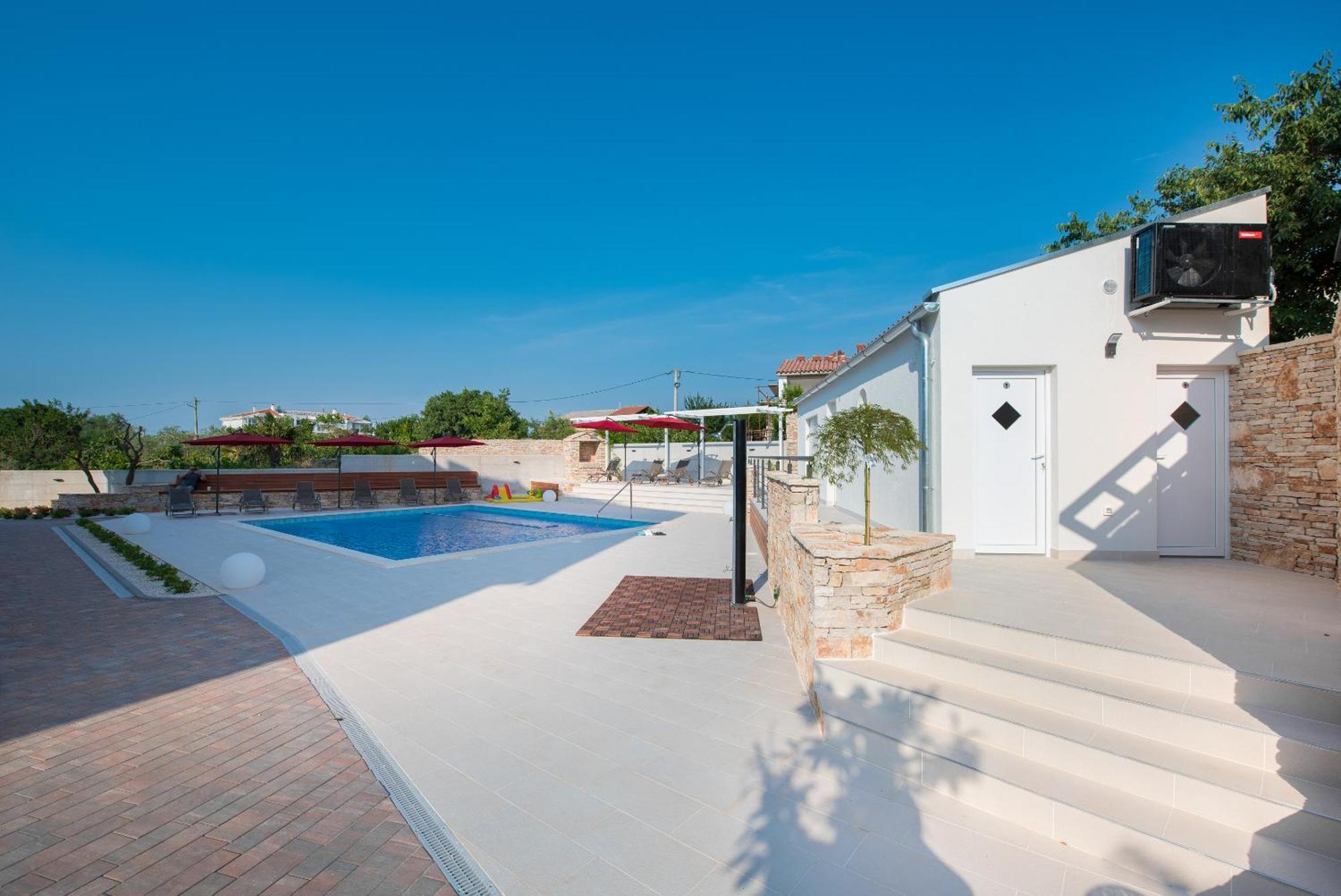 Villa Anja 2Nd Floor Peroj Exteriér fotografie