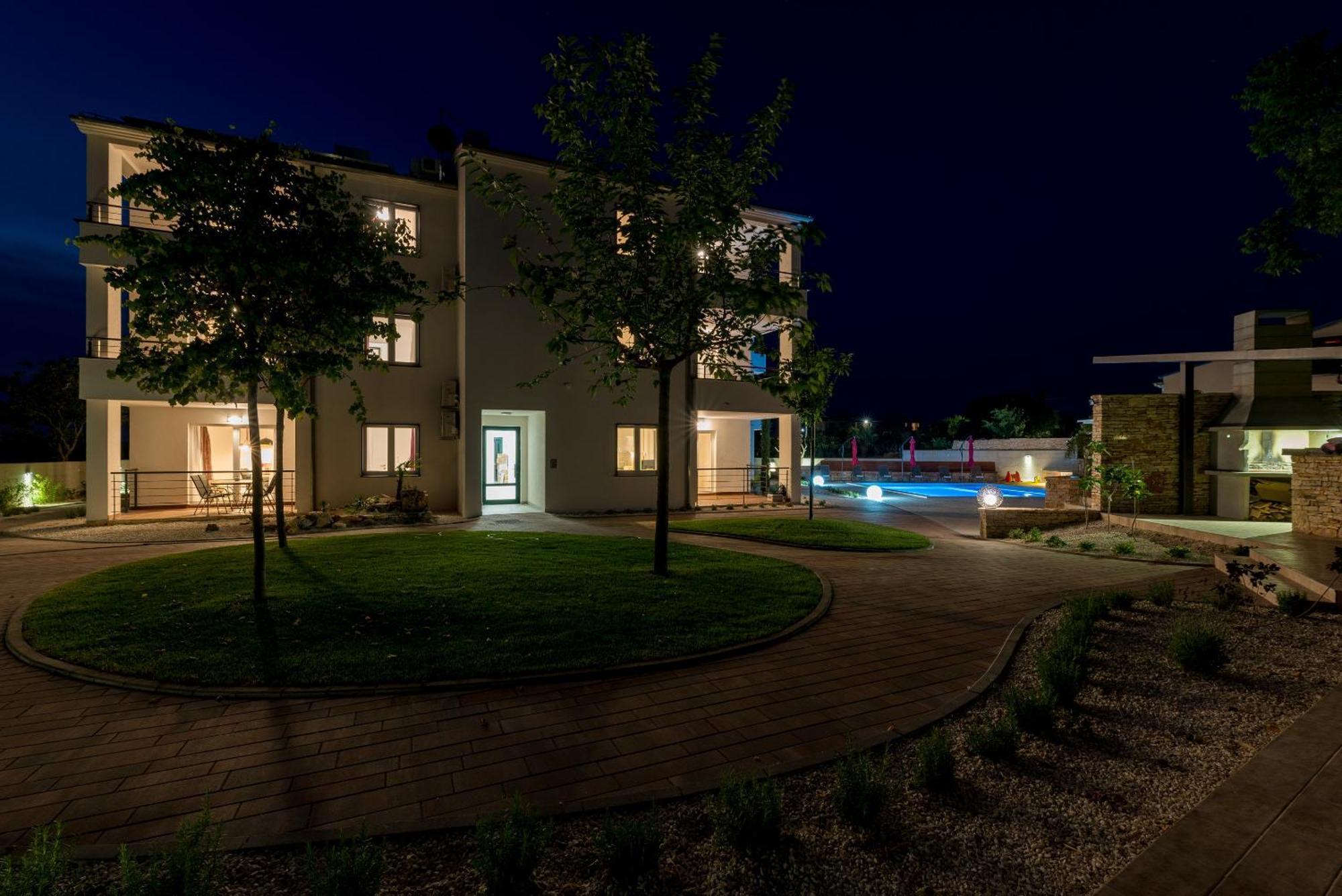 Villa Anja 2Nd Floor Peroj Exteriér fotografie