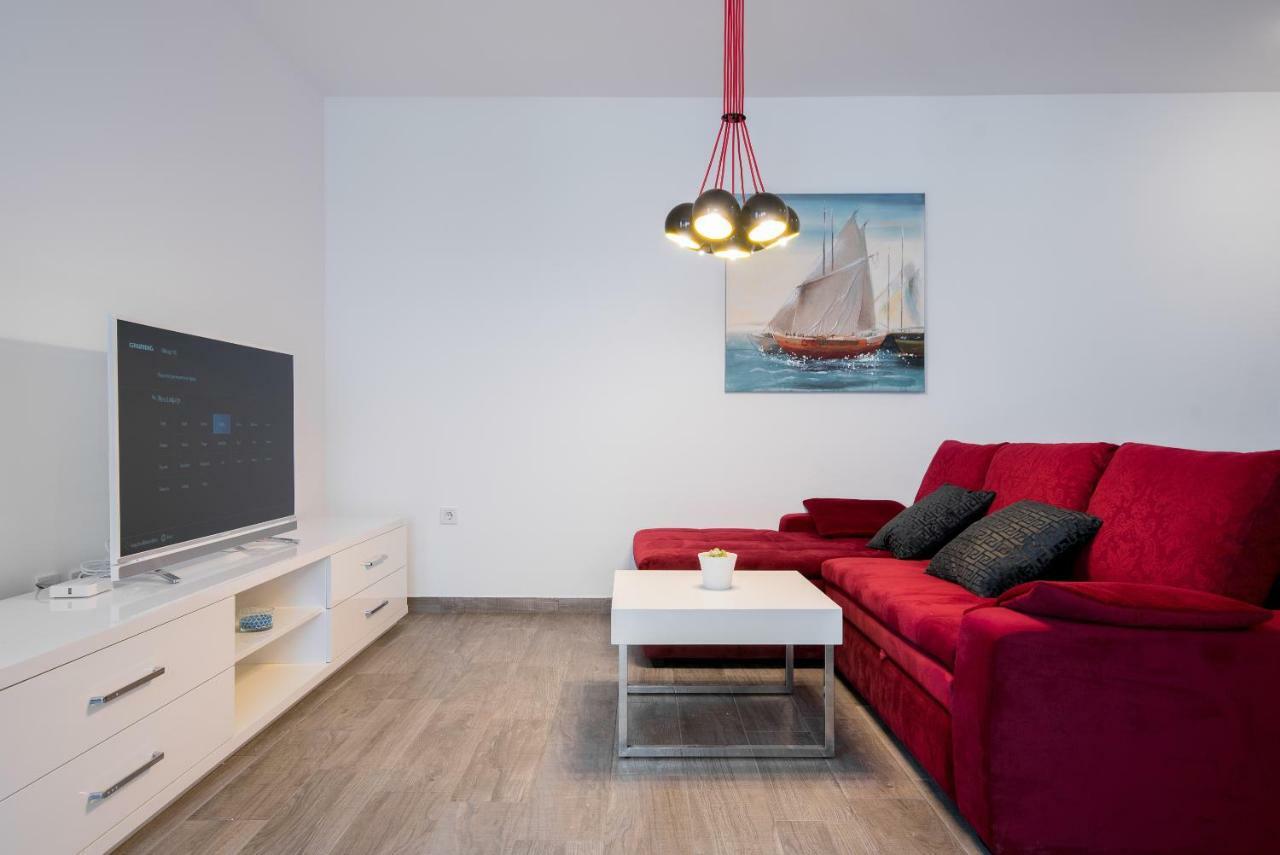 Villa Anja 2Nd Floor Peroj Exteriér fotografie