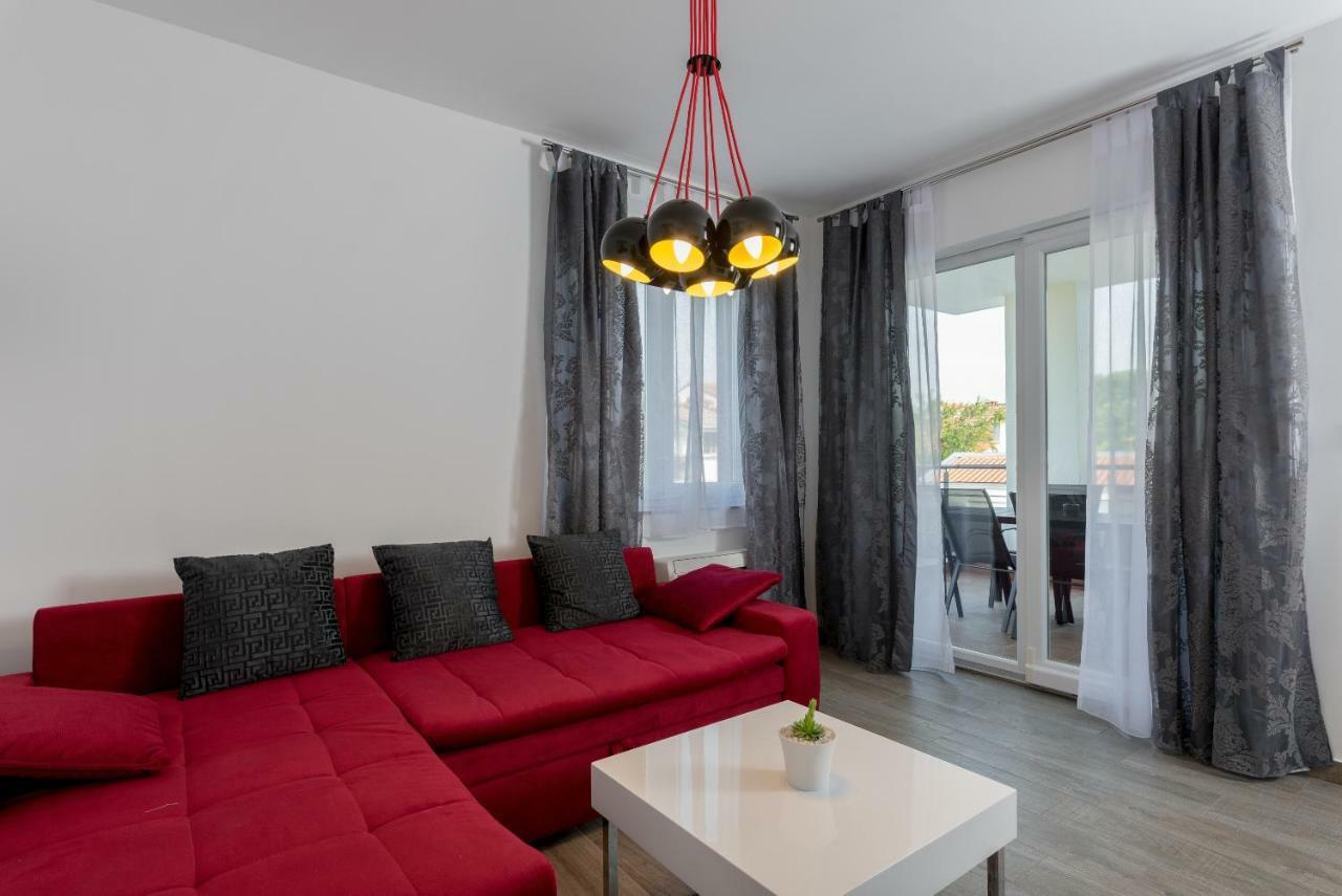 Villa Anja 2Nd Floor Peroj Exteriér fotografie